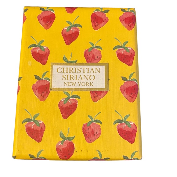 NIB Christian Siriano hand beaded earrings - Picture 2 of 2